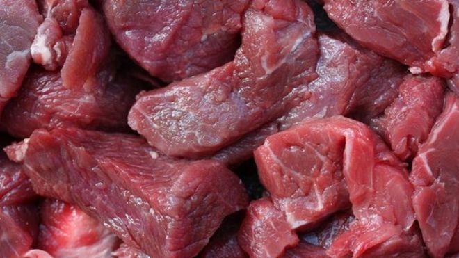 Beef ban row: